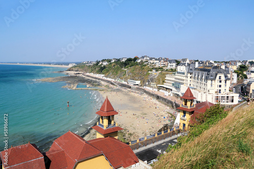 Granville littoral de la Manche