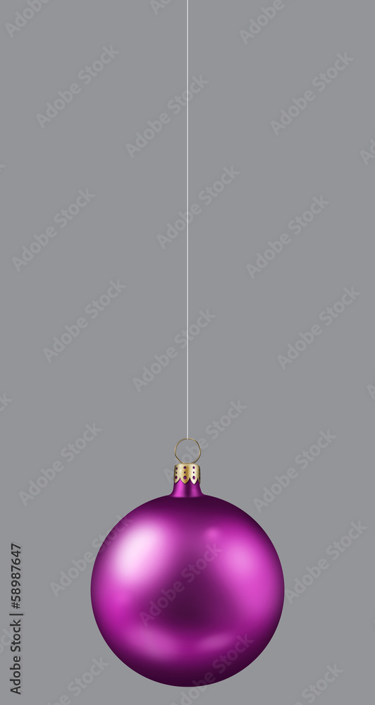 Pink Christmas Ball Pink Christmas Ball