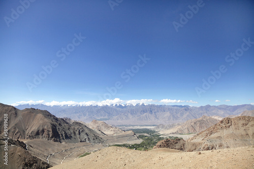 Landscape from ladakh batholith