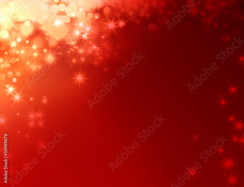 shiny red background
