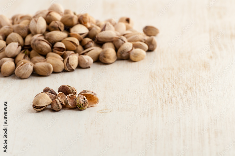 Pistachio nuts close up Pistachio nuts close up