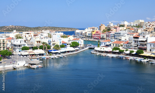 Agios Nikolaos  Crete  Greece  Europe