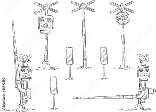 rail barriers