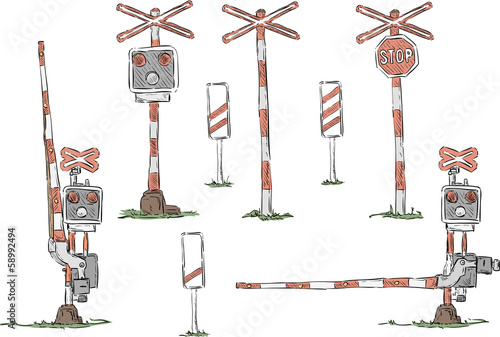 rail barriers