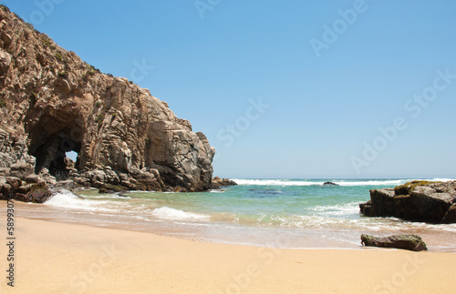 cile - spiaggia di tunquen