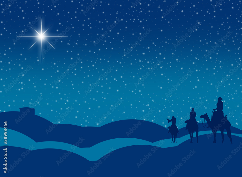 Fototapeta premium Shining star