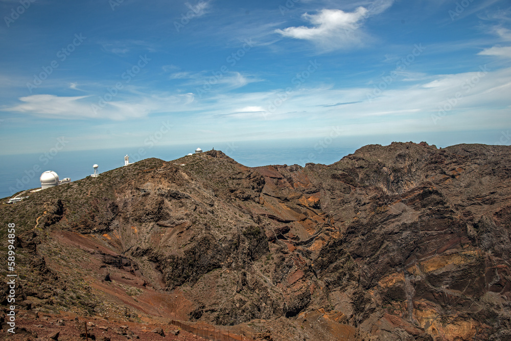 La Palma 2013 - Observatorium