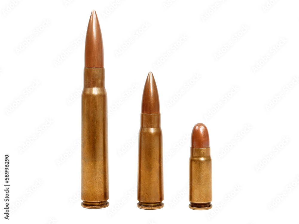 Three bullets Three bullets