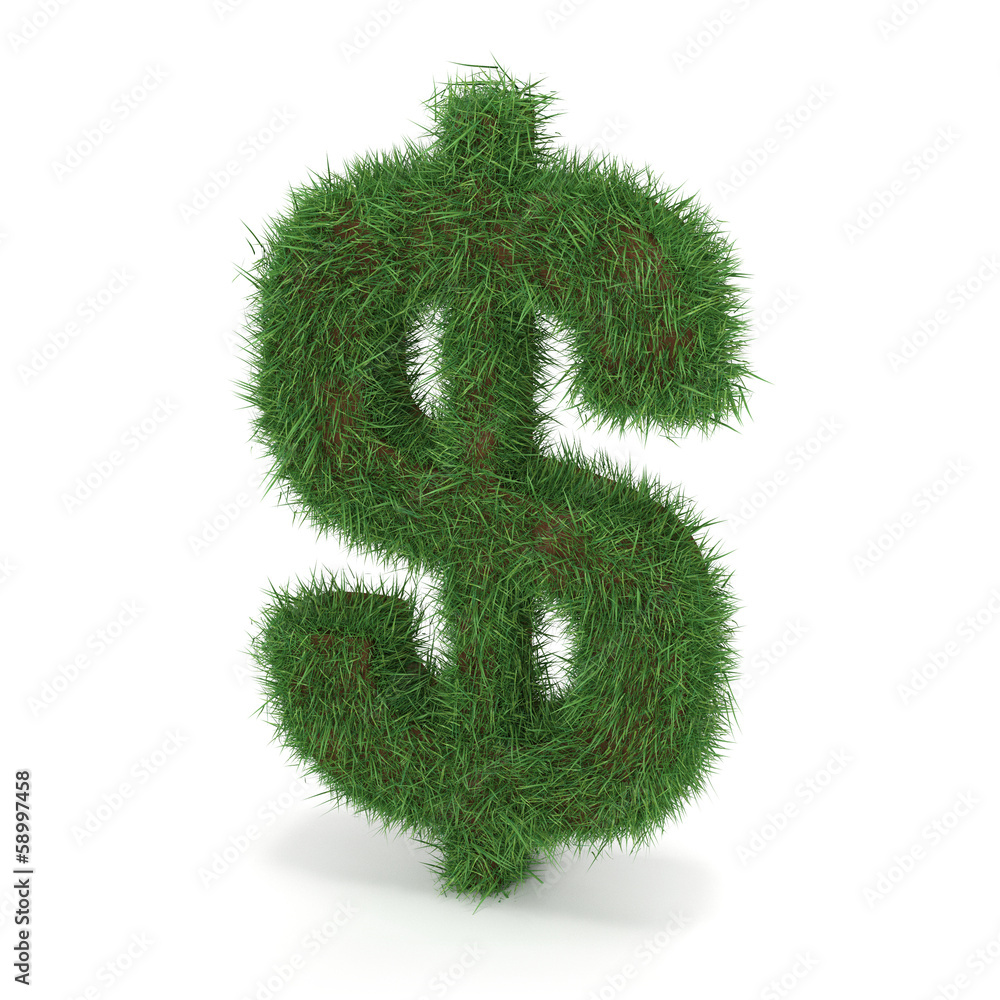 Green Dollar Sign Green Dollar Sign