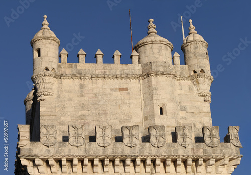 Torre de Belem in Lisbon, P...