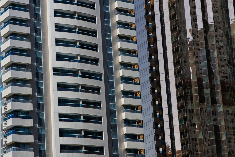 Modern building Modern building