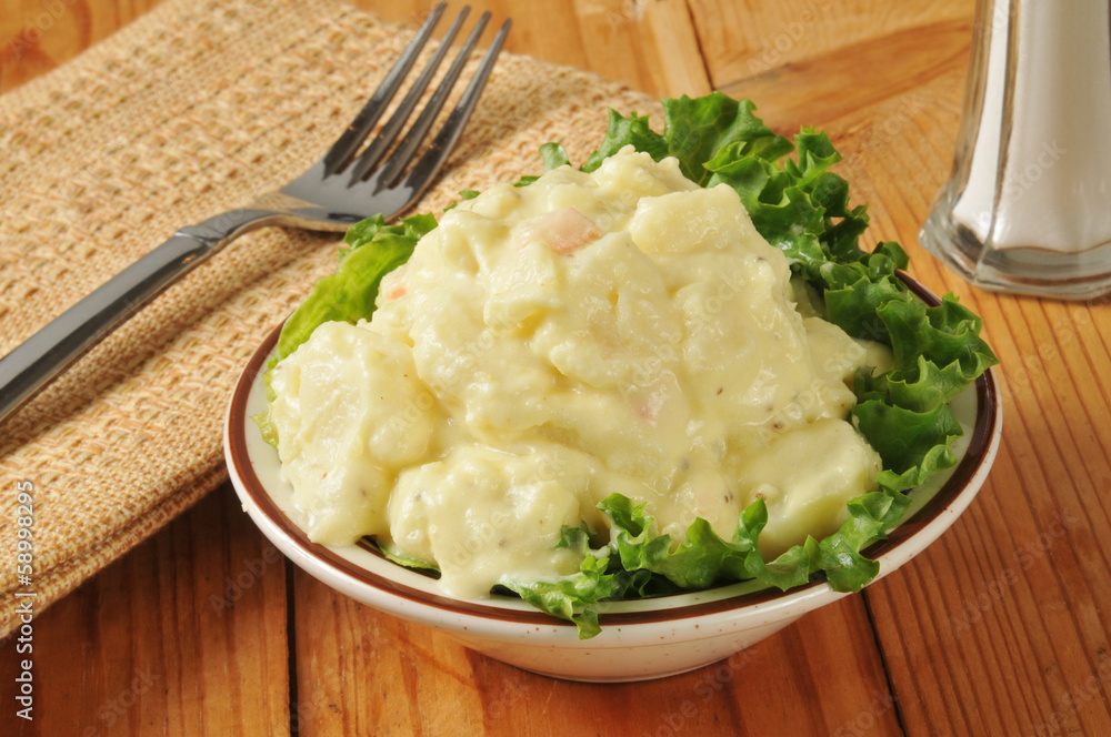 Mustard potato salad Mustard potato salad