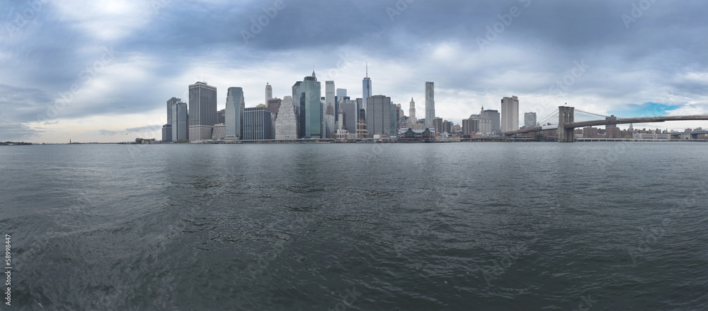 Manhattan Panorama New York City