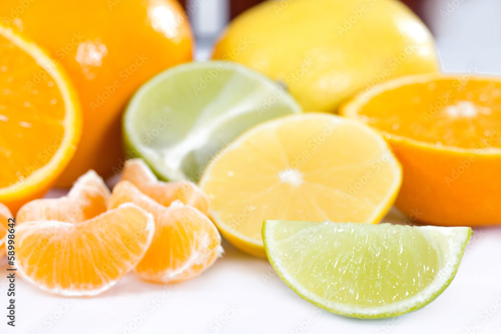 Citrus fruits Citrus fruits