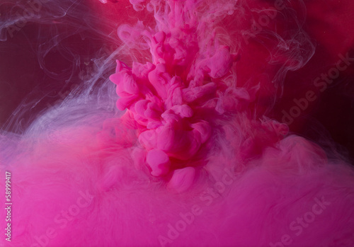 Fotografija pink smoke