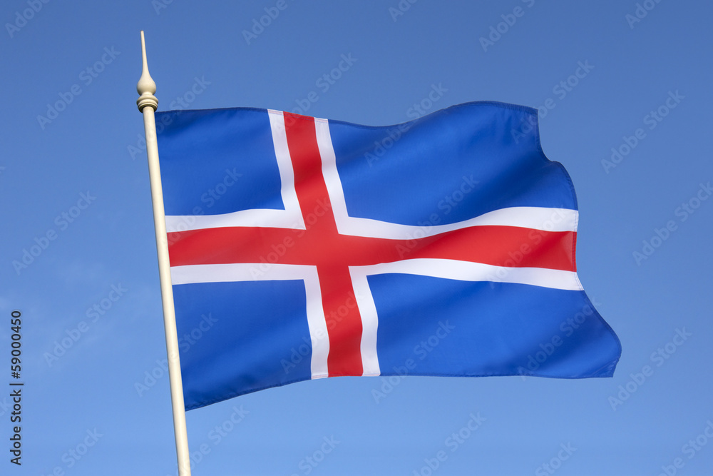 Flag of Iceland