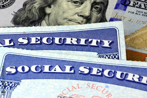 Retirement Concept Social Security Benefits