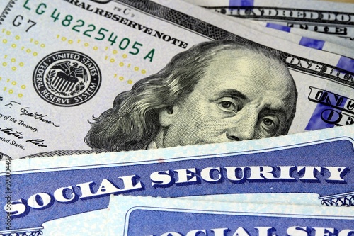Retirement Concept Social Security Benefits