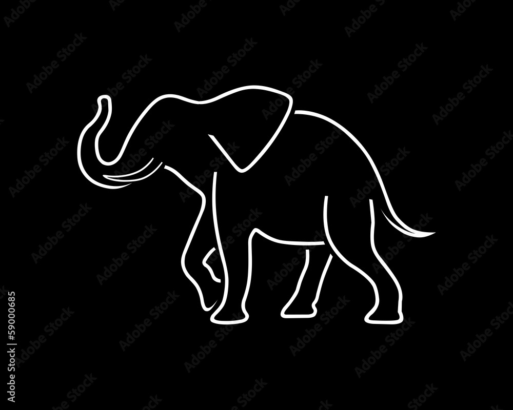 Elephant Vector Elephant Vector