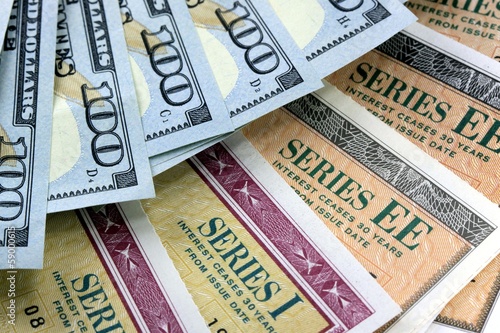 United States Savings Bonds American Currency Financial Sucerity