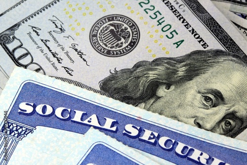 Retirement Concept Social Security Benefits