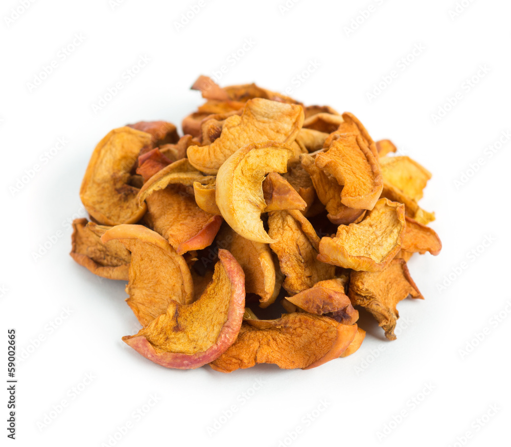 Dried slices apples Dried slices apples