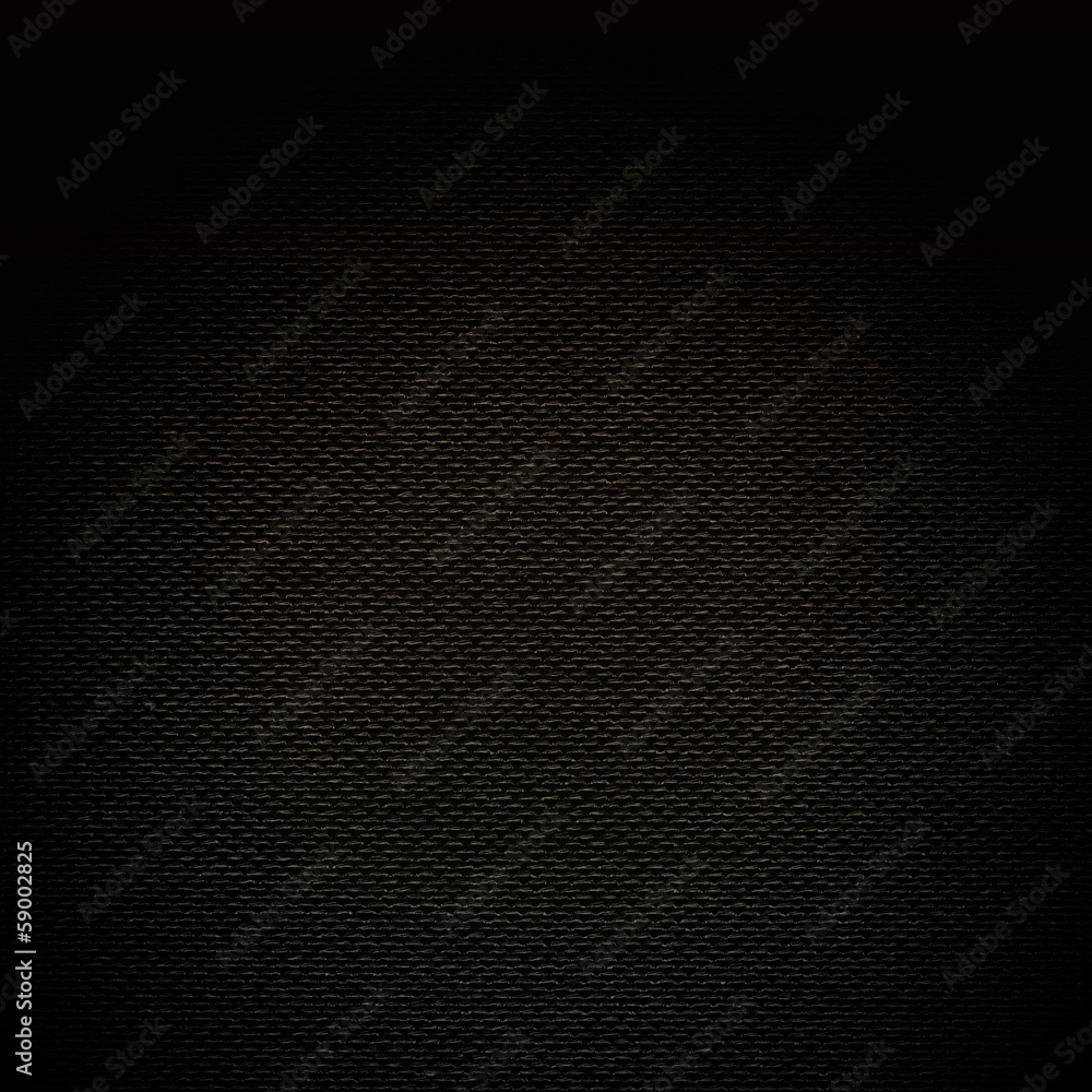 Black linen texture background Black linen texture background