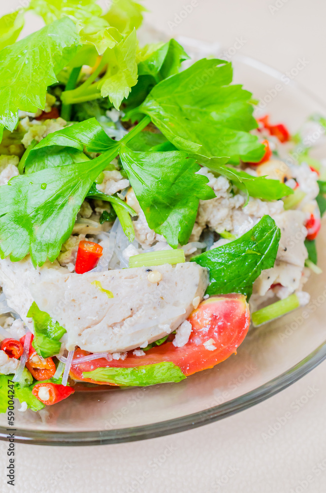 Thai salad Thai salad