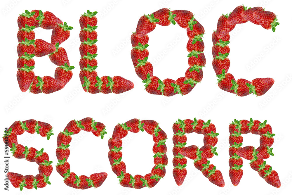 BLOC SCORR BLOC SCORR