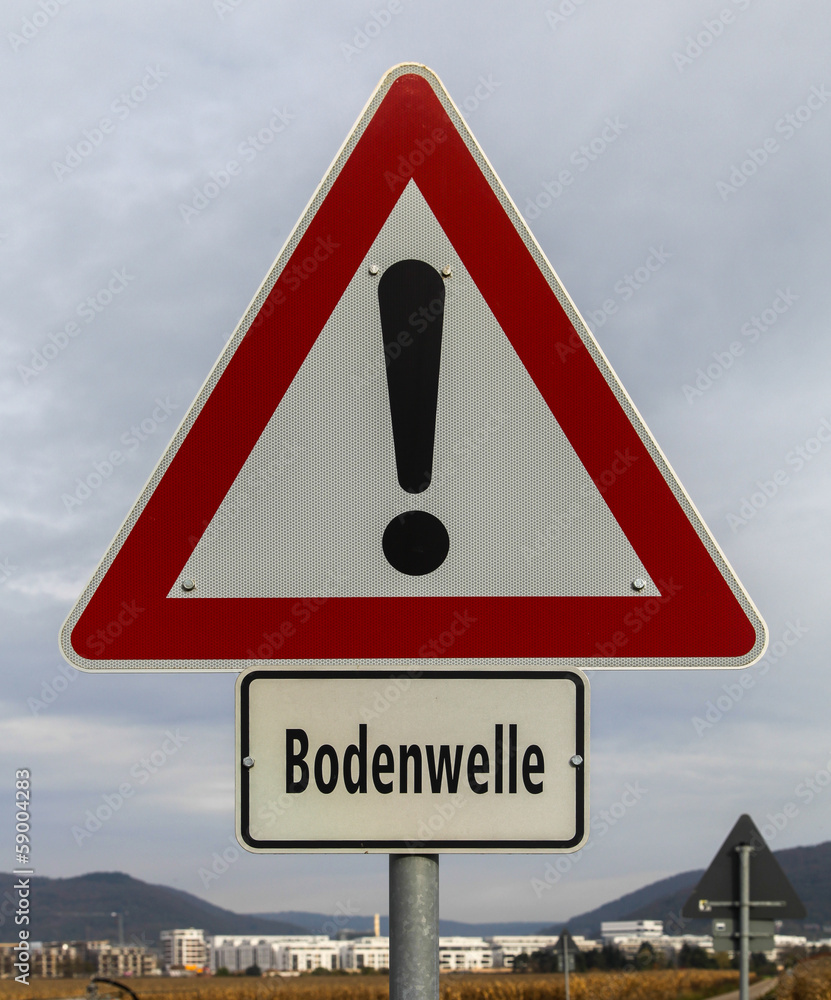 Bodenwelle Bodenwelle