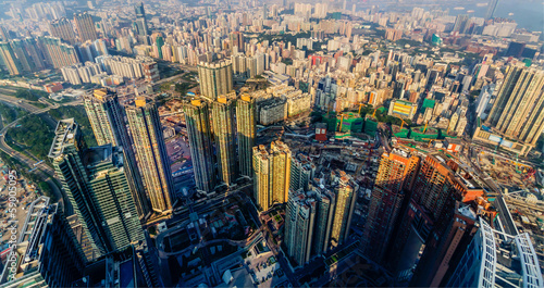 Buildings in hong kong.