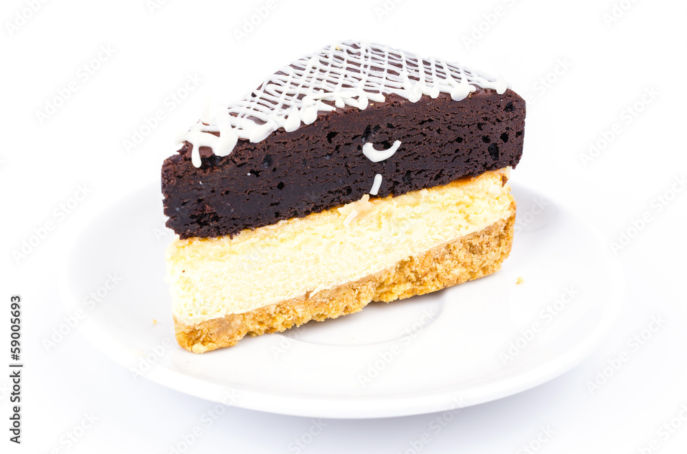 Brownie cheese cake Brownie cheese cake