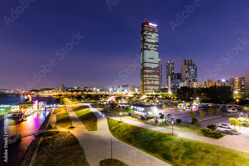 Photography Seoul city