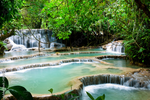 The Emerald Waterfall