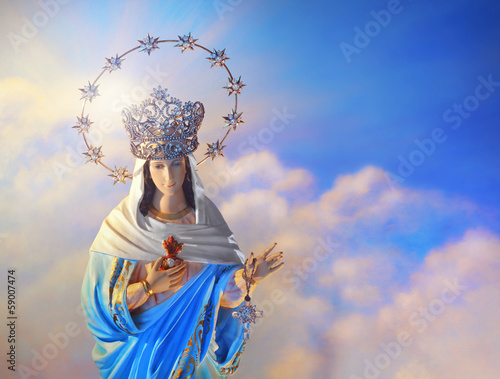 Photo Blessed Virgin Mary