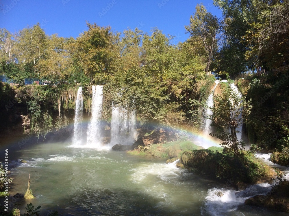 Duden Waterfalls Turkey