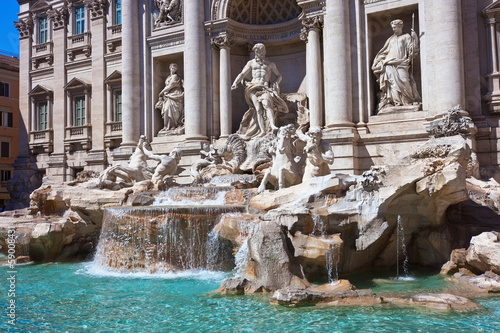 Fountain di Trevi