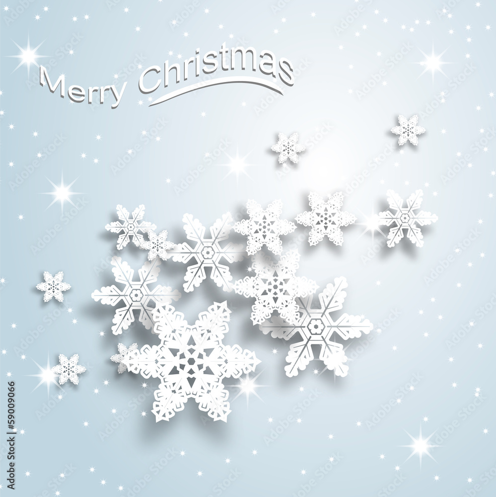 Snowflake, christmas background Snowflake, christmas background