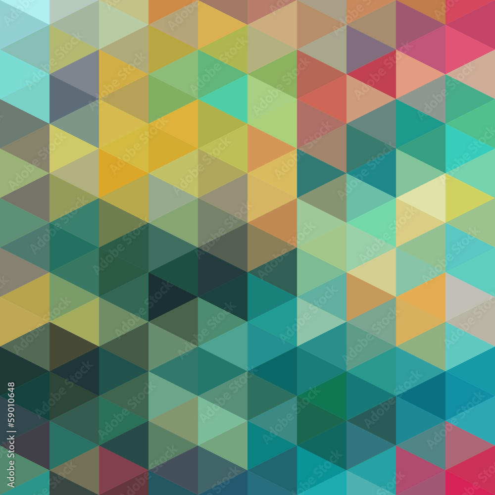 Triangles Pattern Triangles Pattern