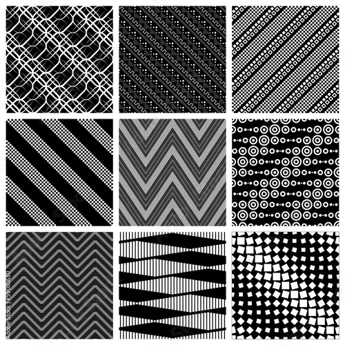 Seamless Pattern Set
