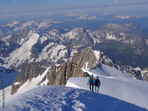 Dômes de Miage, Massif du Mont Blanc