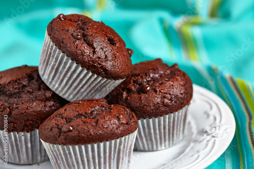 Chocolate muffins