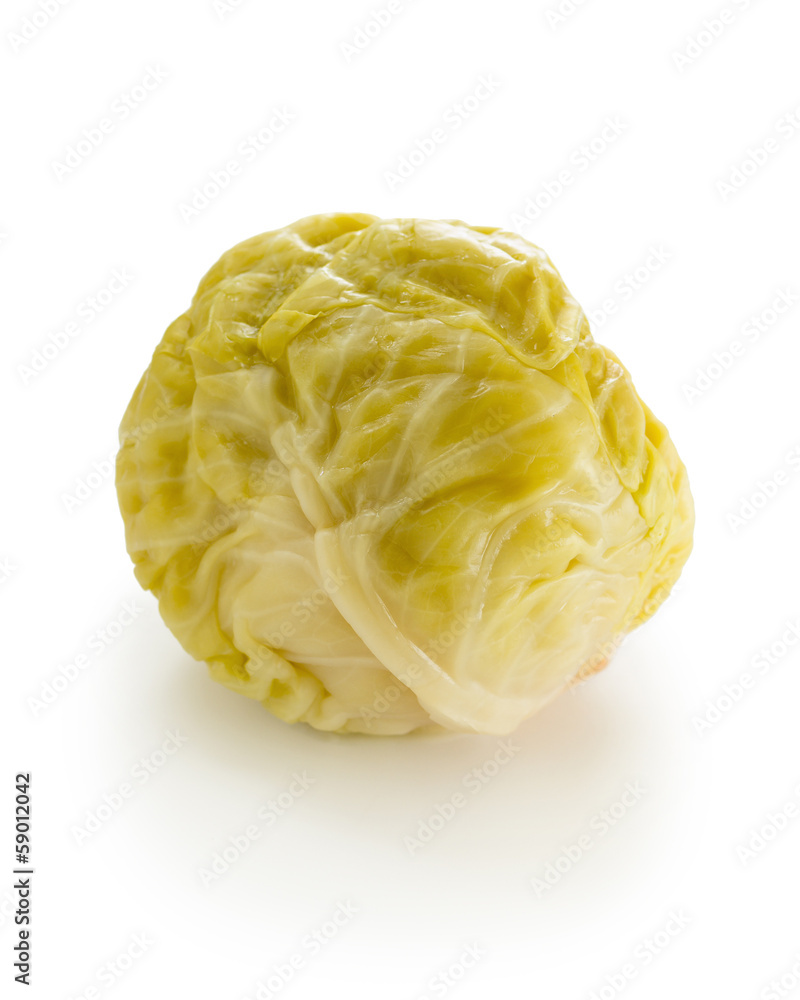 Sour cabbage head Sour cabbage head
