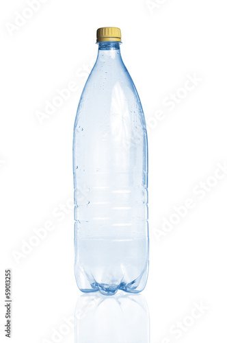 Naklejka napój woda zdrowie styl życia plastik