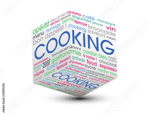CUBE COOKING