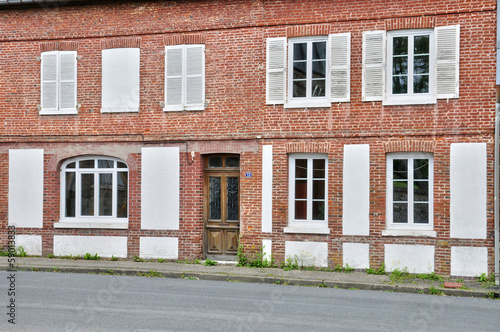 France, picturesque village of Vascoeuil photo