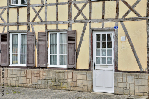 France, picturesque village of Vascoeuil photo