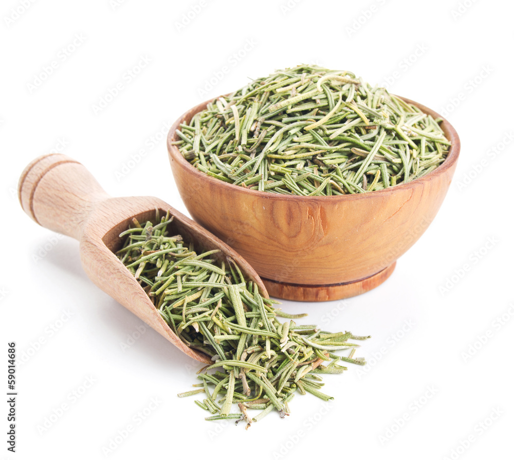 dried rosemary isolated on white dried rosemary isolated on white