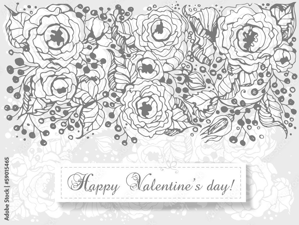 Floral background Floral background