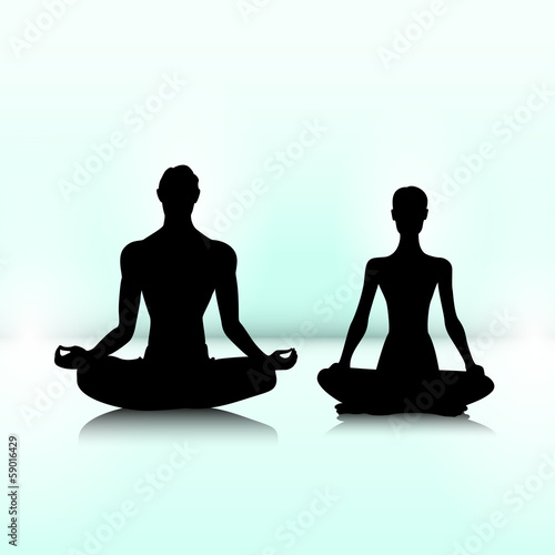 Couple of yogi